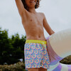 Boys Meno Swim Trunk, Rainbow Mountains - Swim Trunks - 3