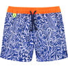 Boys Meno Swim Trunk, Amazonico - Swim Trunks - 1 - thumbnail