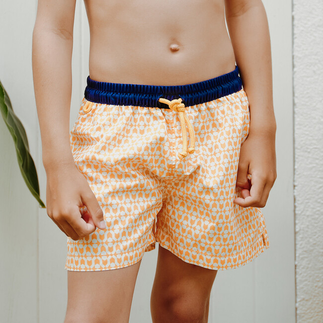 Boys Meno Swim Trunk, Izamal - Swim Trunks - 2