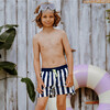 Boys Meno Swim Trunk, Blue Costa Nova - Swim Trunks - 2