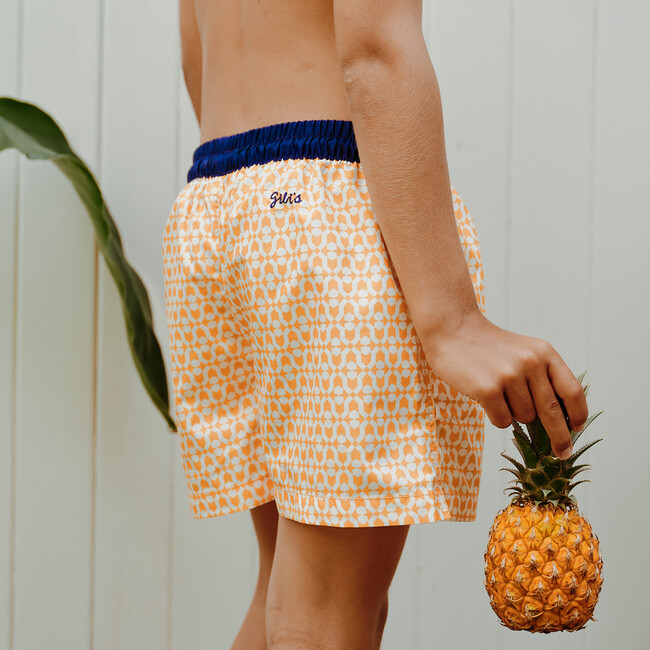 Boys Meno Swim Trunk, Izamal - Swim Trunks - 3