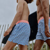 Boys Meno Swim Trunk, Blue Cali - Swim Trunks - 4