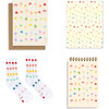 Mushrooms Collection Hostess Gift Set, Multicolors - Paper Goods - 1 - thumbnail