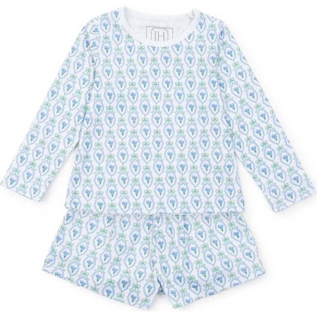 Sophie Girls' Short Set, Hampton Blooms