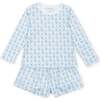 Sophie Girls' Short Set, Hampton Blooms - Mixed Apparel Set - 1 - thumbnail