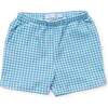 Sawyer Boys' Play Shorts, Hampton Plaid - Mixed Apparel Set - 1 - thumbnail