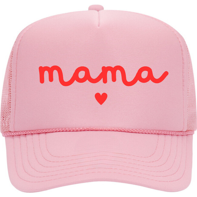 Mama Trucker Hat, Pink