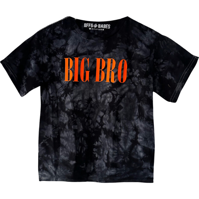 Big Bro Tie-Dye T-Shirt, Black