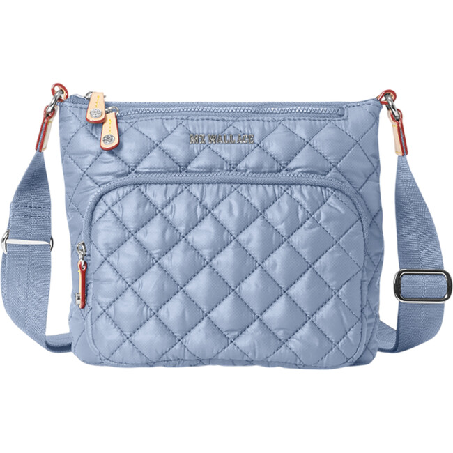 Women's Metro Scout Deluxe Crossbody Strap Bag, Stone Blue