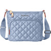 Women's Metro Scout Deluxe Crossbody Strap Bag, Stone Blue - Bags - 1 - thumbnail