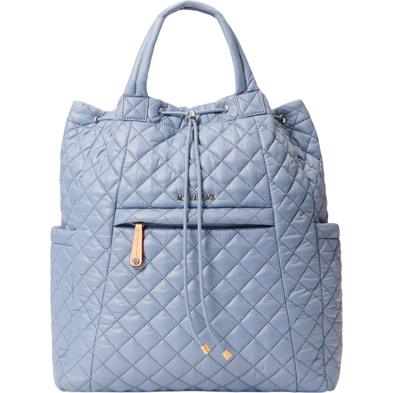 Womens Medium Backpack Convertible Peacock Blue Women main image 4