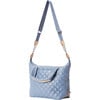 Women's Small Deluxe Crossbody Strap Sutton Bag, Stone Blue - Bags - 2