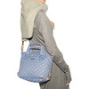 Women's Small Deluxe Crossbody Strap Sutton Bag, Stone Blue - Bags - 5