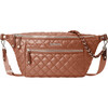 Women's Crosby Crossbody Exterior Pocket Sling Bag, Terracotta - Bags - 1 - thumbnail