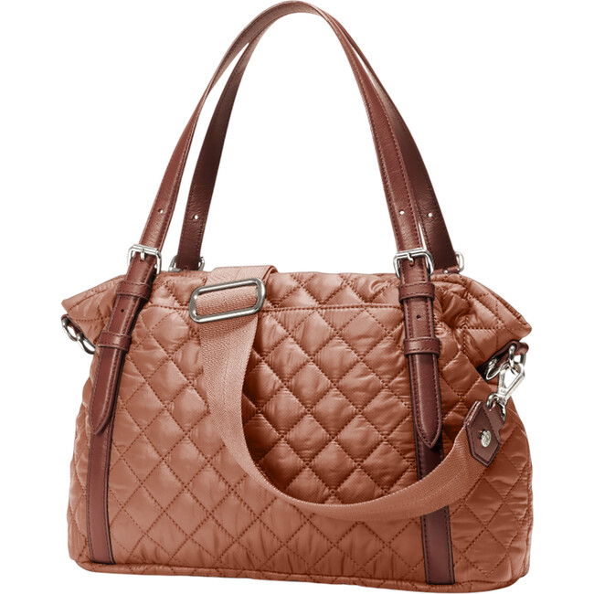 Women's Crosby Everywhere Leather Strap Tote Bag, Terracotta
