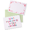 Set of 12 Stationery, Gossip - Paper Goods - 4