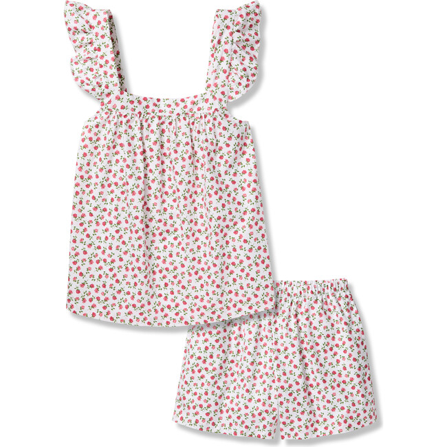 Women's Clara Short Set, Petite Petals