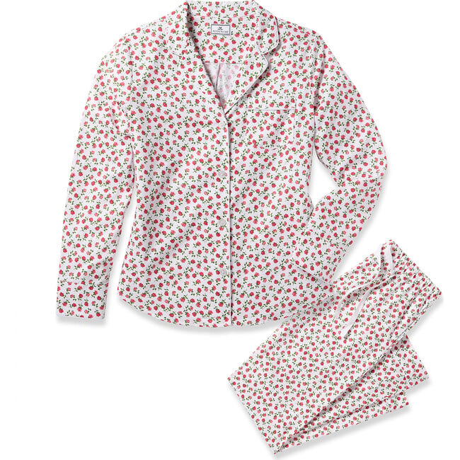 Women's Pajama Set, Petite Petals