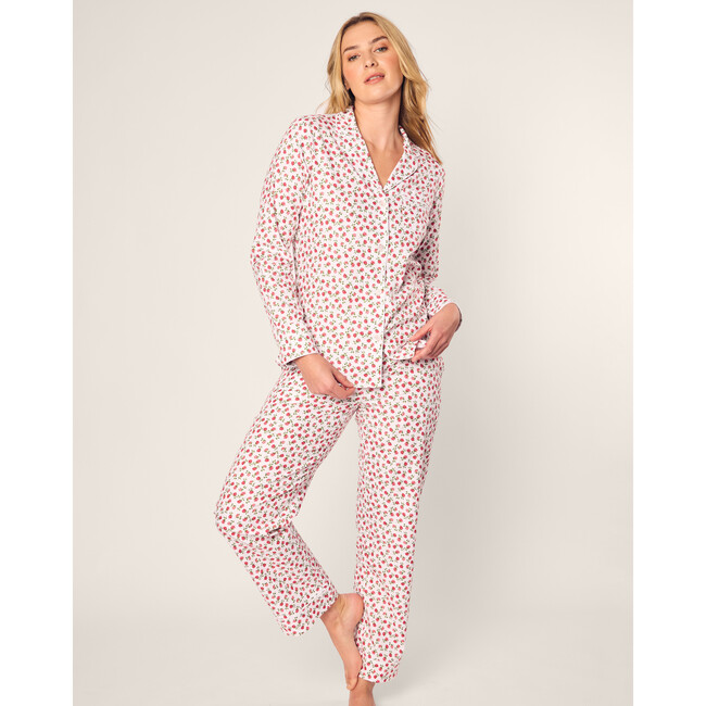 Women's Pajama Set, Petite Petals - Pajamas - 2