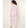 Women's Pajama Set, Blush Boulevard - Pajamas - 4