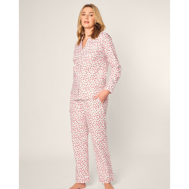 Women's Pajama Set, Petite Petals - Pajamas - 3