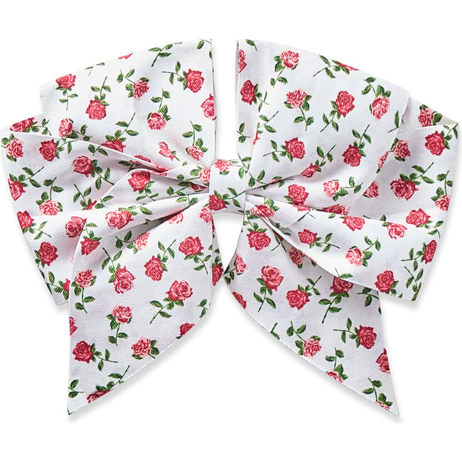 Large Hair Bow, Petite Petals