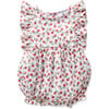 Infant's Ruffled Romper, Petite Petals - Rompers - 1 - thumbnail