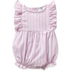 Infant's Ruffled Romper, Blush Boulevard - Rompers - 1 - thumbnail