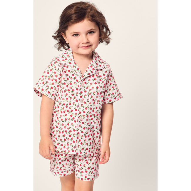 Children's Short Set, Petite Petals - Pajamas - 2