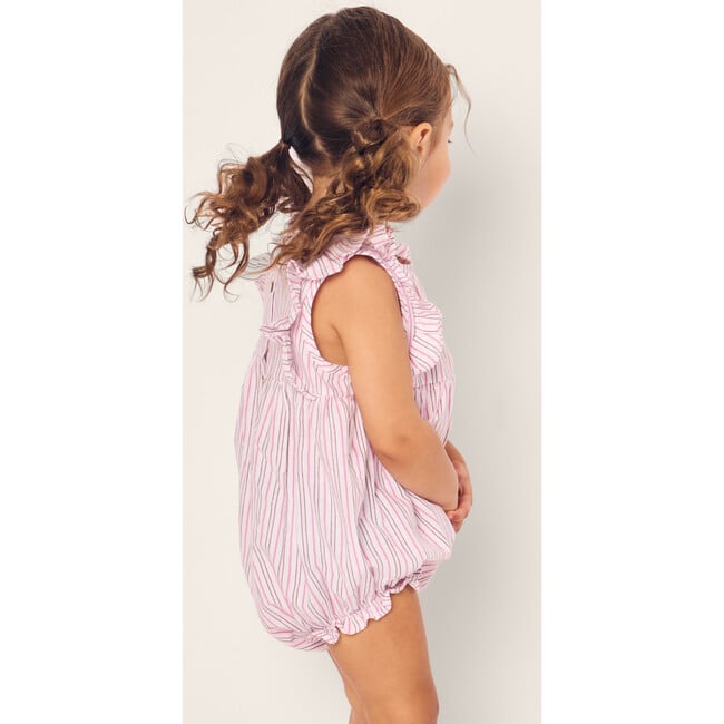 Infant's Ruffled Romper, Blush Boulevard - Rompers - 3