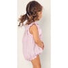 Infant's Ruffled Romper, Blush Boulevard - Rompers - 3