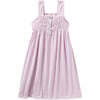 Girl's Charlotte Nightgown, Blush Boulevard - Nightgowns - 1 - thumbnail