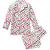 Children's Pajama Set, Petite Petals - Pajamas - 1 - thumbnail