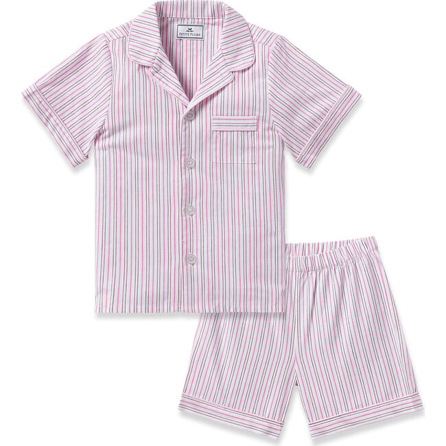 Children's Short Set, Blush Boulevard