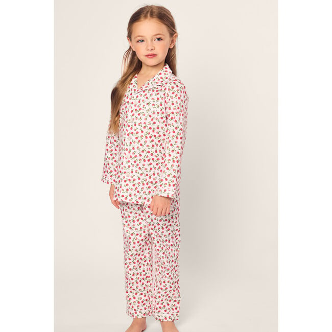 Children's Pajama Set, Petite Petals - Pajamas - 2