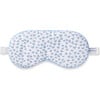 Adult's Sleep Mask, Blue Hearts - Eye Masks - 1 - thumbnail