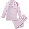 Children's Pajama Set, Blush Boulevard - Pajamas - 1 - thumbnail