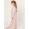 Children's Pajama Set, Petite Petals - Pajamas - 3