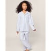 Children's Pajama Set, Blue Hearts - Pajamas - 2