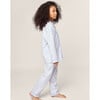 Children's Pajama Set, Blue Hearts - Pajamas - 3