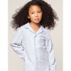 Children's Pajama Set, Blue Hearts - Pajamas - 5