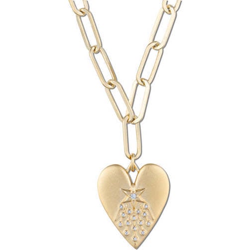 Women's Halleys Heart Necklace