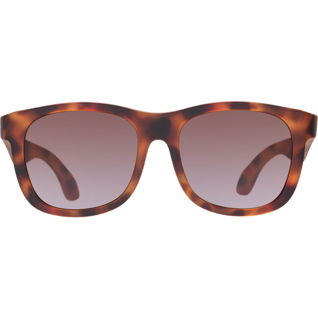 Polarized Navigator Sunglasses: Classic Tortoise, Amber Lenses