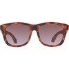 Polarized Navigator Sunglasses: Classic Tortoise, Amber Lenses - Sunglasses - 1 - thumbnail