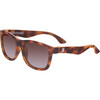 Polarized Navigator Sunglasses: Classic Tortoise, Amber Lenses - Sunglasses - 2