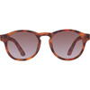 Polarized Keyhole Sunglasses: Classic Tortoise, Amber Lenses - Sunglasses - 1 - thumbnail