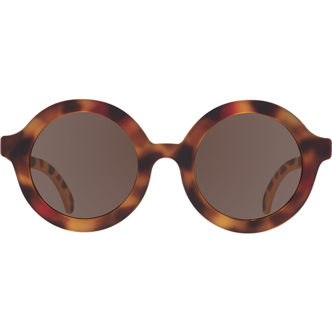 Originals Round Sunglasses: Classic Tortoise, Amber Lenses