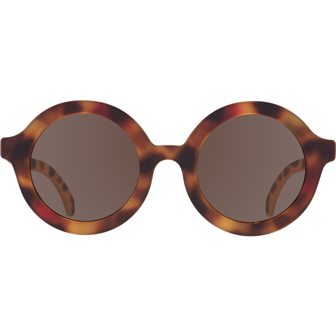 Originals Round Sunglasses: Classic Tortoise, Amber Lenses - Sunglasses - 1
