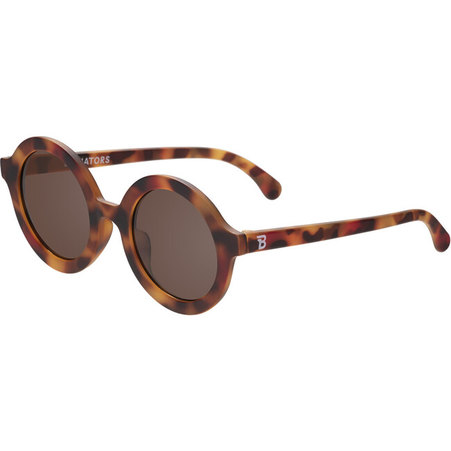 Originals Round Sunglasses: Classic Tortoise, Amber Lenses - Sunglasses - 2