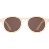 Originals Keyhole Sunglasses: Sweet Cream, Amber Lenses - Sunglasses - 1 - thumbnail